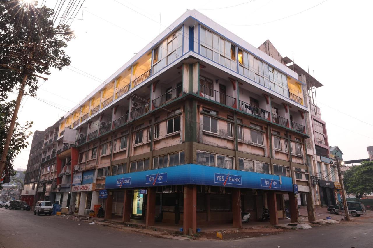 Teles Westend Hotel Marmagao Exterior foto