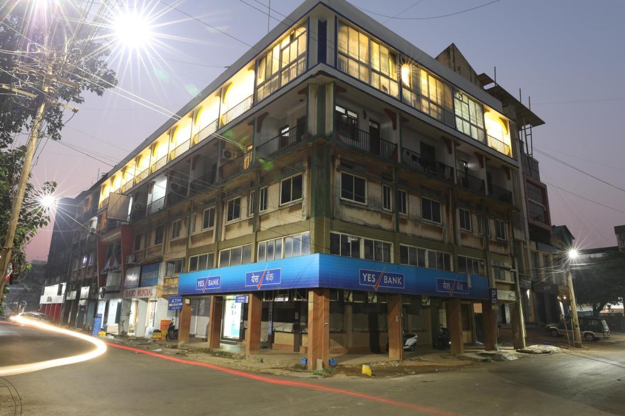 Teles Westend Hotel Marmagao Exterior foto
