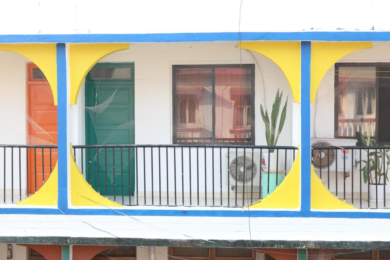 Teles Westend Hotel Marmagao Exterior foto