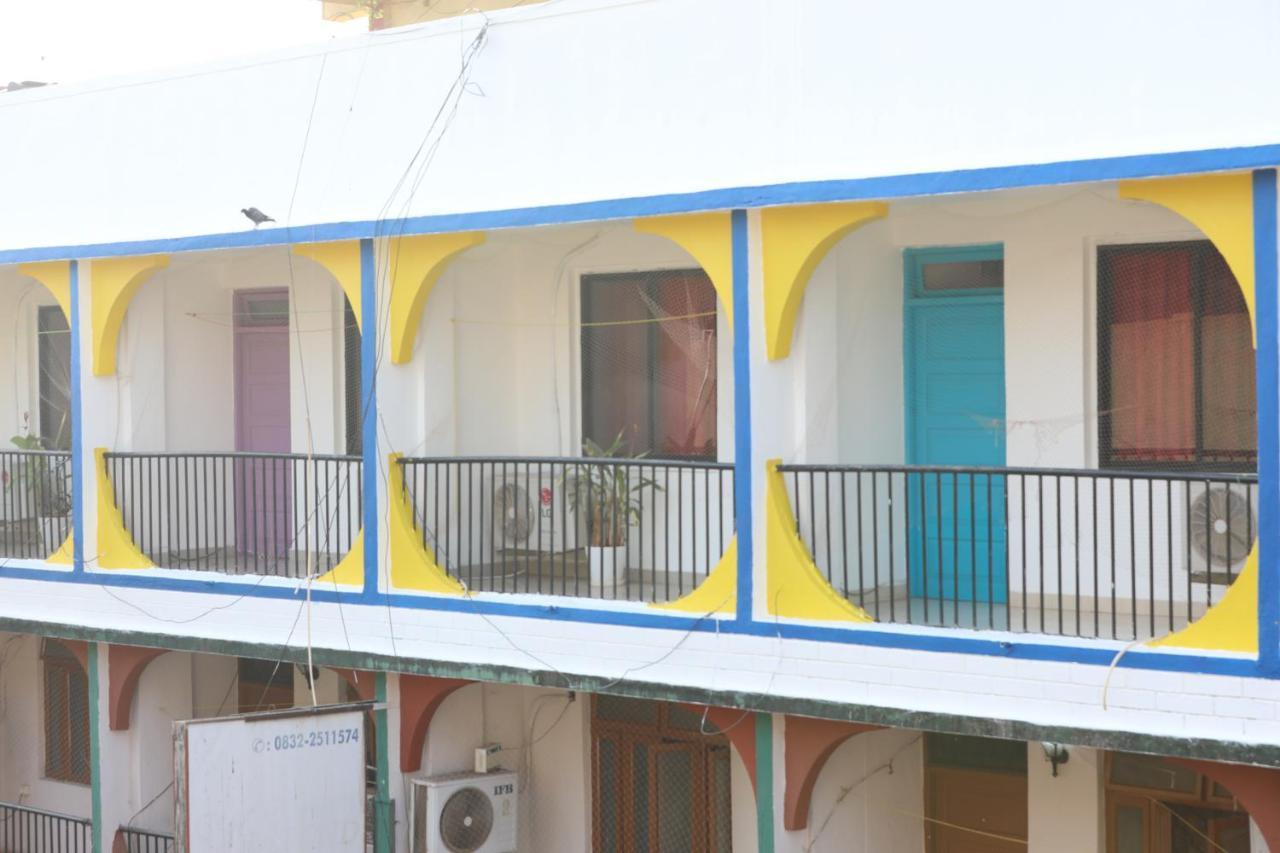 Teles Westend Hotel Marmagao Exterior foto